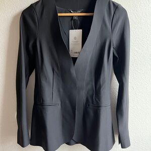 Athleta Women's Elegant Black Suit Jacket